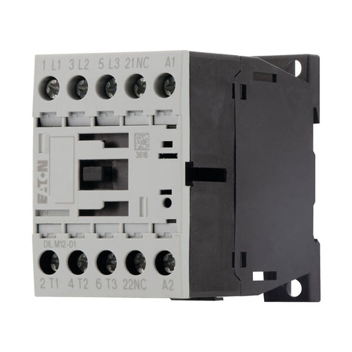 Eaton - Leistungsschütz zum Schalten von Wechselstrom Leistungsschütz DILM12-01(230V50HZ) 1Ö 5,5KW/400V,AC