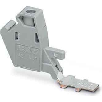 Phoenix Contact - Reihenklemmen-Steckadapter Abgriffklemmen AGK 4-UT 35 B=10,2mm H=34,7mm gr