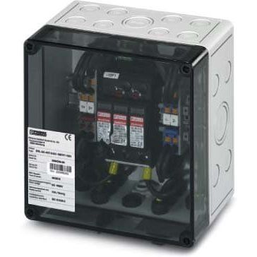 Phoenix Contact - Anschlussschrank Generatoranschlusskasten SOLSC4ST0DC1MPPT1001 für PV bis 1000V DC