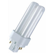 Scharnberger+Hasenbein - Kompaktleuchtstofflampe ohne integriertes Vorschaltgerät Energiesparlampe 146mm 44049 G24q-2 18W/865