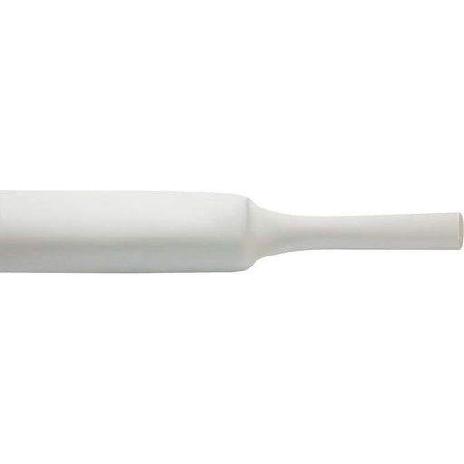 Cellpack - Schrumpfschlauch Warmschrumpfschlauch SR1F3/6-2/weiß/ 300m dünnw. 3:1 o.Kleber − 300 Meter