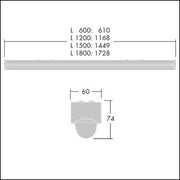 Thorn - Lichtleiste LED - Anbauleuchte POPPACK LED#96631574 3000K