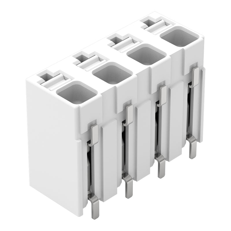 WAGO - Leiterplattenklemme SMD-Leiterplattenklemme 20863204700650900000 Drücker,1,5mm²,ws − 3605 Stück
