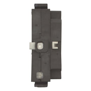 Eaton - Hilfsschalterblock Funktionselement M22-SWD-K22LEDC-W 3 Pos., LED-W, Boden − 10 Stück