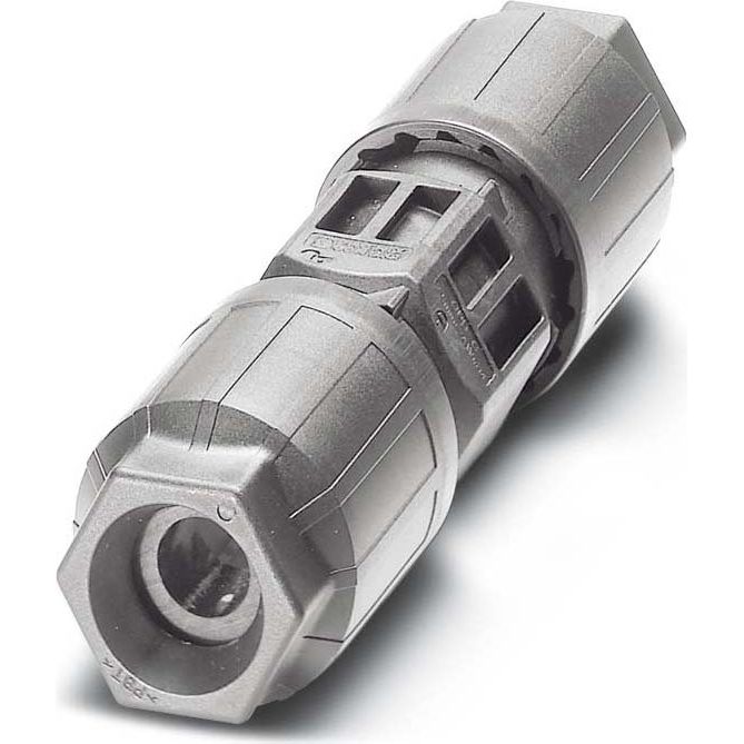 Phoenix Contact - Steckverbinder für steckbare Gebäudeinstallation Leitungsverbinder QPD C4PE2,5 2X9-16GY
