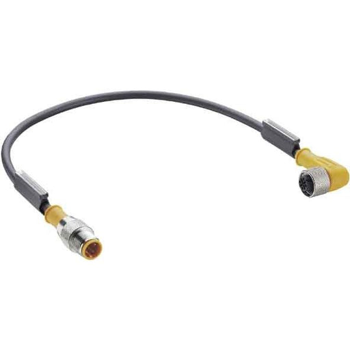 Belden - Konfektioniertes Sensor-Aktor-Kabel Verb.kab,M12-St.,M12-WiKup RST 4-RKWT4-225/0,3m 4pol.,0,3m Kab.PUR