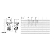 Bals Elektrotech - CEE-Stecker (IEC 60309) CEE-Stecker 21515