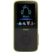 LENCO - MP3-Player portable MP4-Player m.Schrittzähler Podo-153 lime 4GB