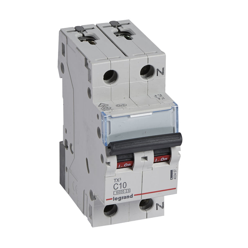 Legrand - Leitungsschutzschalter Legrand 403457 C10A 1-polig+N 6kA