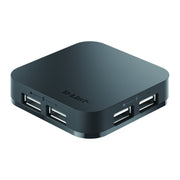 DLink - USB-Hub USB 2.0 4Port Hub DUB-H4/E