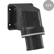 Walther Werke - CEE-Gerätestecker (IEC 60309) CEE NEO Anbaugerätestecker FW711412CC 16A 4P 12h IP54 − 5 Stück