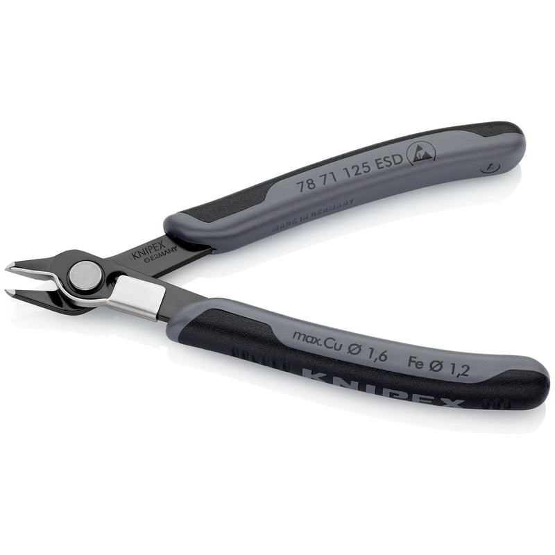 Knipex - Seitenschneider Präz.-Schneidzange 78 71 125 ESD 125mm