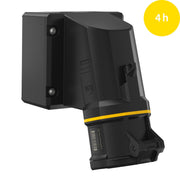 Walther Werke - CEE-Steckdose (IEC 60309) CEE NEO Wandsteckdose 32A FW131504CC 5P 4h IP54