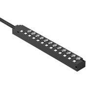 Weidmüller - Passiver Sensor-/Aktor-Verteiler (mit Leitung) Kabel, Leitung SAI-12-F 3P M8 L 10M