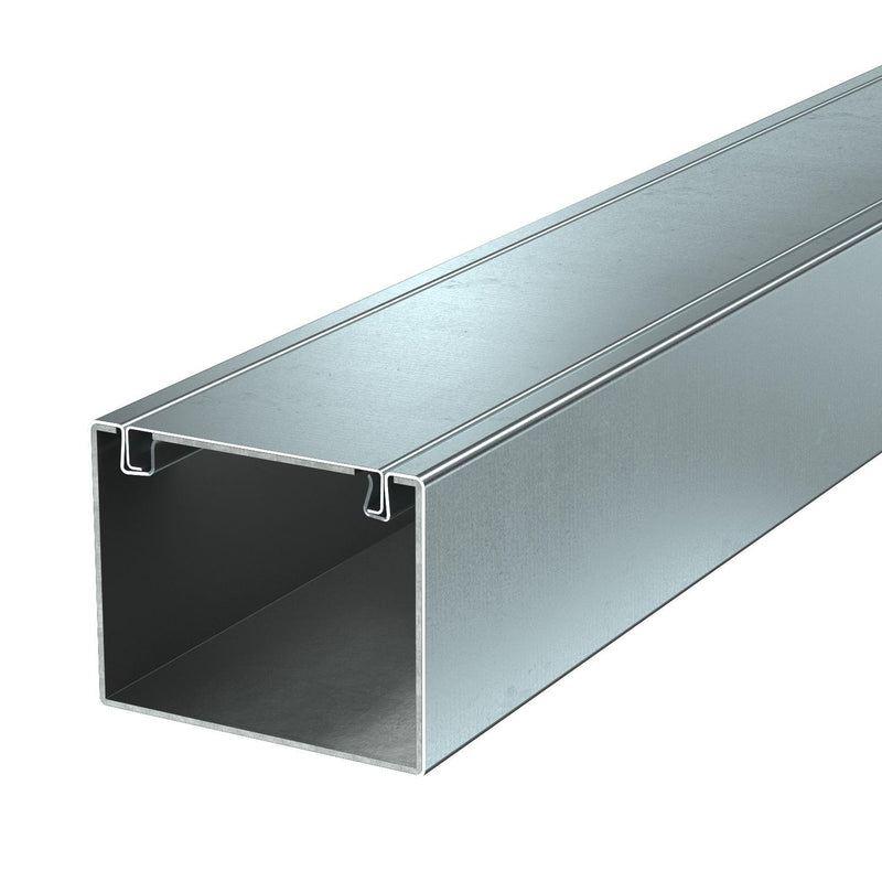 OBO Bettermann - Brandschutzkanal Installationskanal Metall PLM D 0810 FS m Brandschutzgewebe − 2 Meter