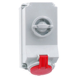 Bals Elektrotech - CEE-Steckdose abschaltbar, abgesichert (IEC 60309) CEE-Steckdose 16374 16A,7p,400V,6H,IP44