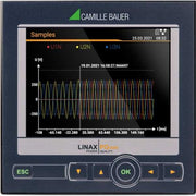 Camille Bauer - Netzqualitätsrecorder Netzqualitätsanalysator LINAX PQ1000 #192905 für Messung