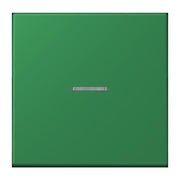 Jung - Bedienelement intelligent Taster 1fach BT LC 17101 219 vert fonce
