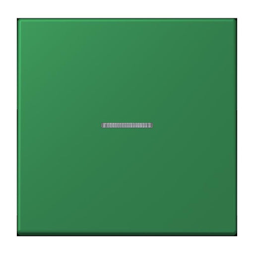 Jung - Bedienelement intelligent Taster 1fach BT LC 17101 219 vert fonce