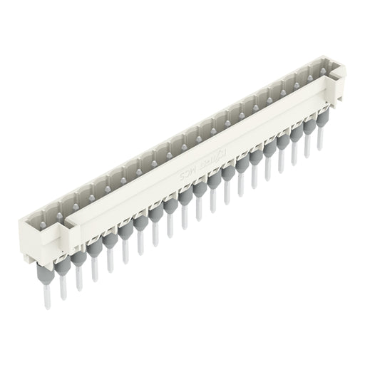 WAGO - Ein- und mehrpolige Klemmenleiste Stiftleiste f.Reihenklemm. 721-180/003-000 1,2x1,2mm,gerade,lgr − 50 Stück