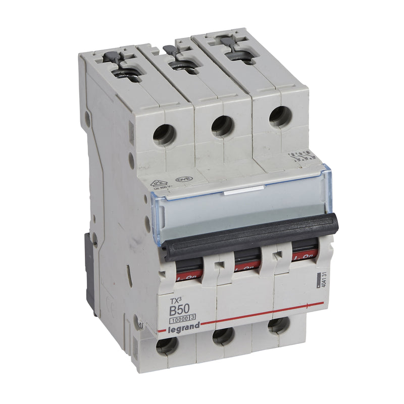 Legrand - Leitungsschutzschalter Legrand 404131 B50A 3-polig 10kA