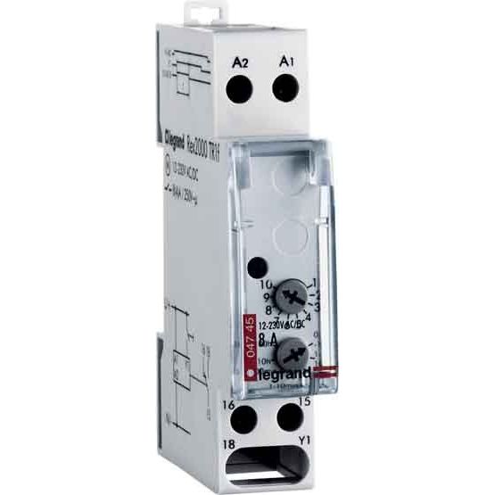 Legrand - Zeitrelais Installationstechnik für Reiheneinbau Zeitrelais Legrand 004745