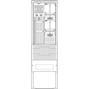 ABN - Zähler-Komplettschrank Zähleranschlusssäule SZ205ZZ2500 2 ZP 5pol