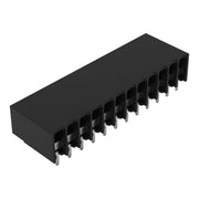 WAGO - Leiterplattenklemme THR-Leiterplattenklemme 2086-1212/997-607 Drücker,1,5mm²,sw − 1660 Stück