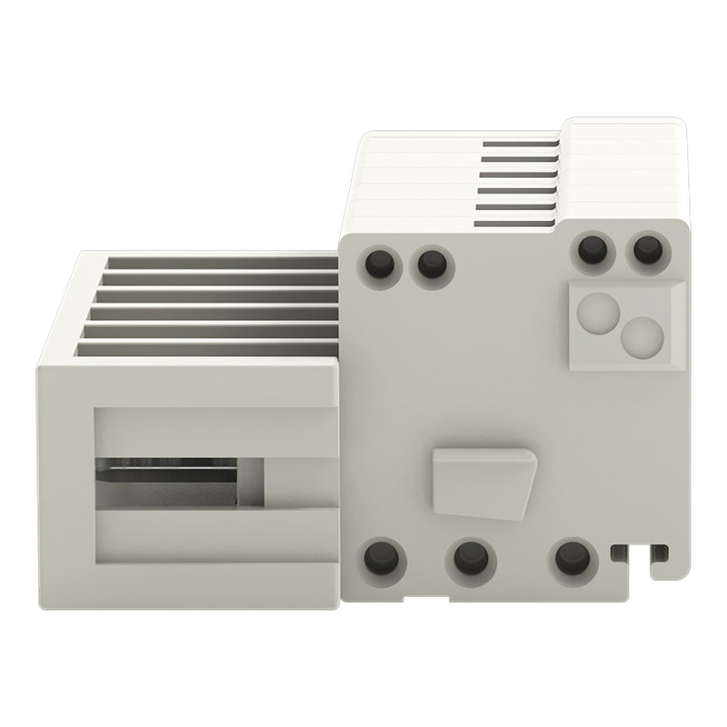 WAGO - Kabelsteckverbinder für Leiterplattensteckverbinder 1-Leiter-Stiftleiste 734-306 1,5mm²,lichtgrau − 100 Stück