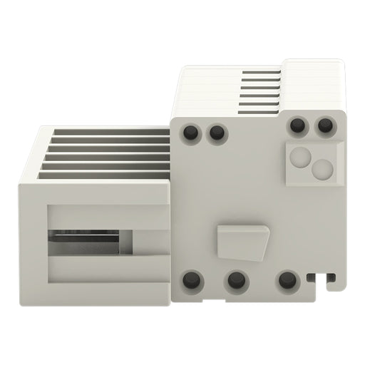 WAGO - Kabelsteckverbinder für Leiterplattensteckverbinder 1-Leiter-Stiftleiste 734-306 1,5mm²,lichtgrau − 100 Stück