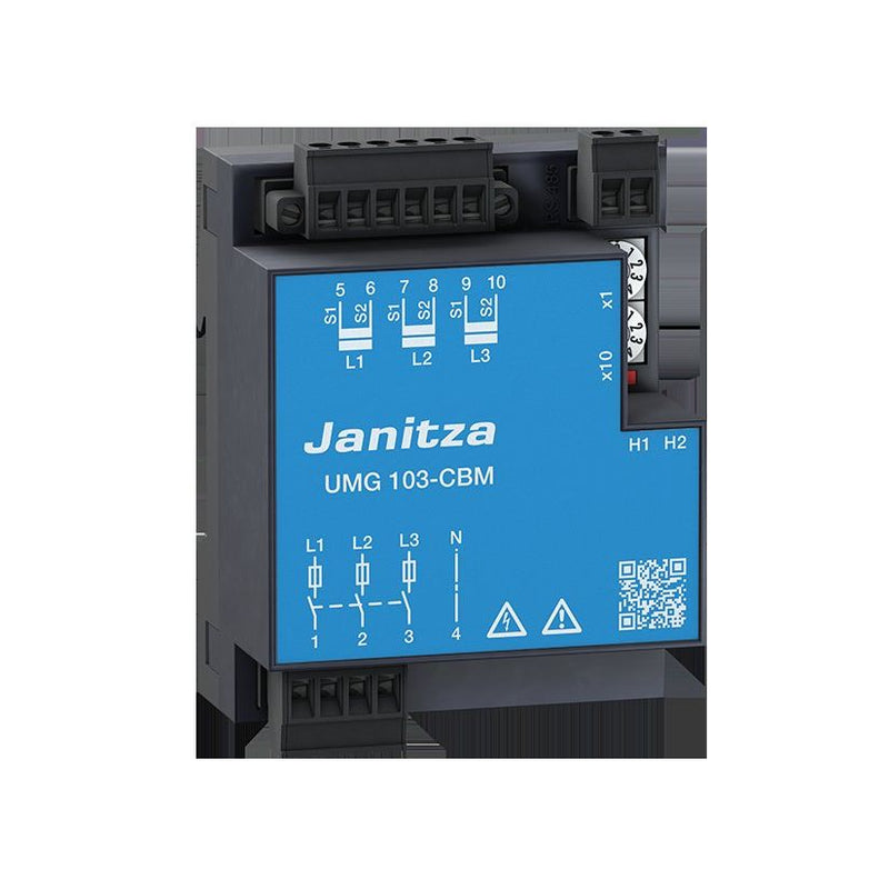 Janitza Electronic - Kombimessgerät Universalmessgerät UMG 103-CBM L-N:80-240VAC