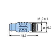 Turck - Zubehör/Ersatzteile für Steuerungen Busabschlusswiderstand RKE 57-TR2