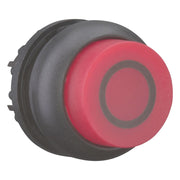 Eaton - Frontelement für Drucktaster Leuchtdrucktaste M22S-DLH-R-X0 hoch,rot,beschr