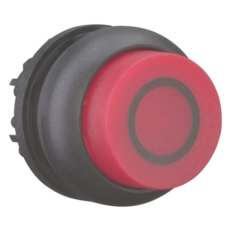Eaton - Frontelement für Drucktaster Leuchtdrucktaste M22S-DLH-R-X0 hoch,rot,beschr