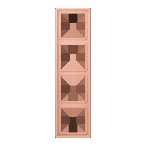 Jung - Abdeckrahmen Rahmen 4-fach LC 984 231 rose clair