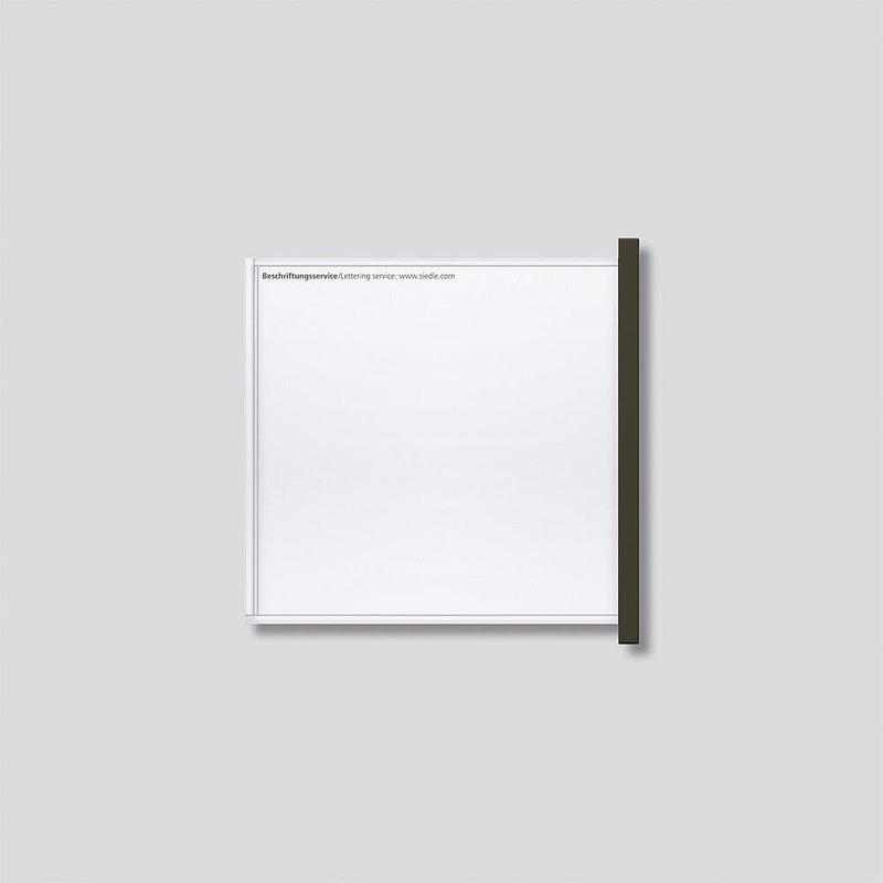 Siedle&Söhne - Zubehör/Ersatzteile für Türkommunikation Ersatz-Infokassette graph 200029828-00 f.IM 612 GM − 1 Stück