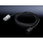 Rittal - Netzanschlussleitung Anschlusskabel DK 7856.027 3p.3m PSM USV IEC320