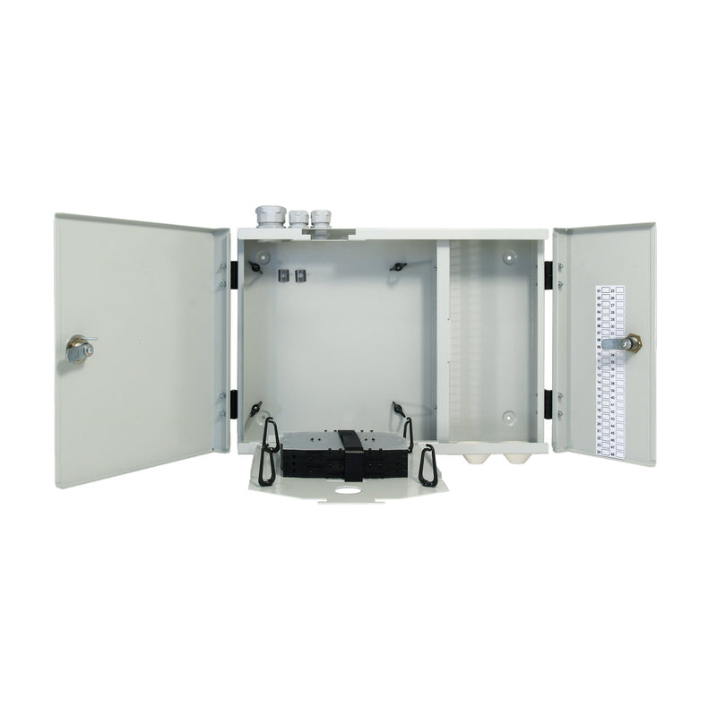 Televes - Spleißkassette Optische Spleiss-Box OSB48 bis 48SC/APC-Stecker