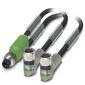 Phoenix Contact - Konfektioniertes Sensor-Aktor-Kabel Sensor-/Aktor-Kabel SAC-3P-M8Y/2#1458761