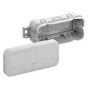 Spelsberg - Dose, Gehäuse für Montage auf der Wand/Decke Verbindungsdose Q-Mini-L 8 Einführungen