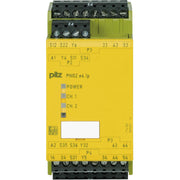 Pilz - Gerät zur Überwachung von sicherheitsgerichteten Stromkreisen Not-Aus-Schaltgerät PNOZ e6.1p #774192 24VDC 4n/o 2so