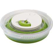 Emsa - Zubehör/Ersatzteile für Kleingeräte Falt-Salatschleuder BASIC trans/gn 4L