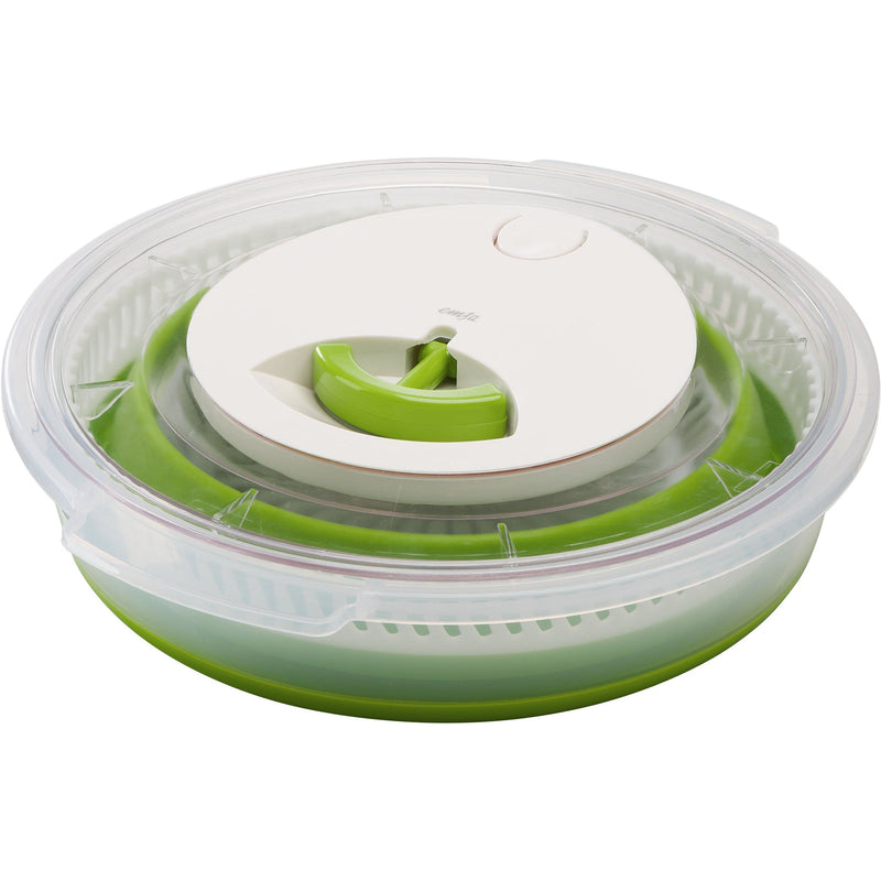 Emsa - Zubehör/Ersatzteile für Kleingeräte Falt-Salatschleuder BASIC trans/gn 4L