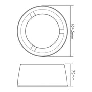 Nobile - Mechanisches Zubehör/Ersatzteile für Leuchten PMMA-Reflektor 60Gr. 1740061611