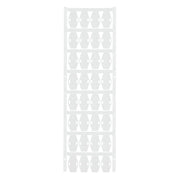 Weidmüller - Kabelmarkierungssystem Leitermarkierer SFX 9/24 SDR V2 MultiCard,24x15mm − 32 Stück