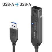 PureLink - PC-Kabel Aktiv Verlängerung 15m DS3100-150 USB 3.1 Gen.1