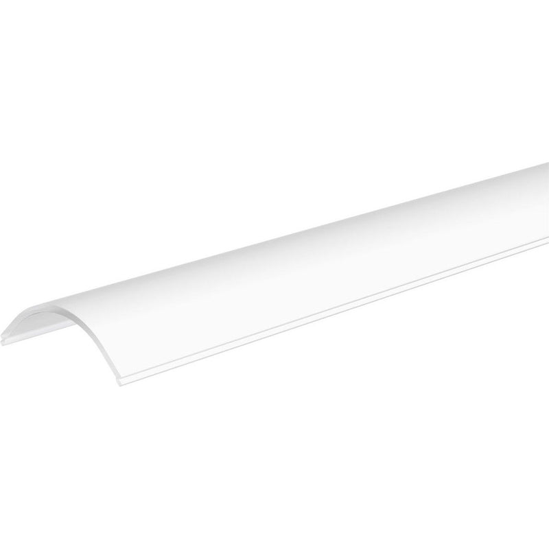 EVN Lichttechnik - Mechanisches Zubehör/Ersatzteile für Leuchten Profil-Abdeckung KAMHR200 opal, 200cm