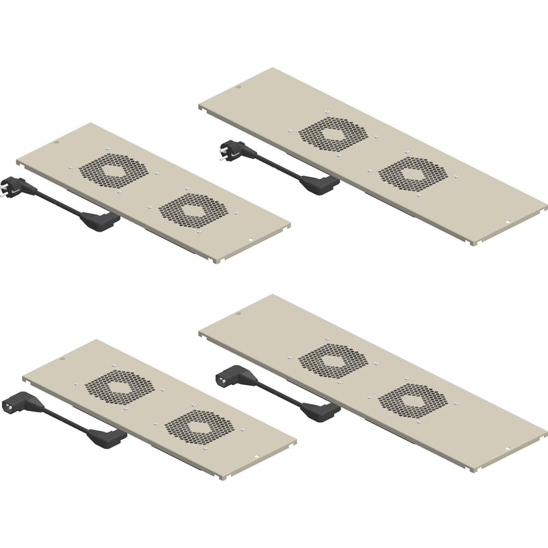 Enoc - Lüfter (Schaltschrank) Dachmodulblech-Lüfterpaket FPS 6 X1-S Slave m.Therm.600mm
