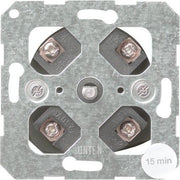 Gira - Zeitschalter für Installationsschalterprogramme Zeitschalter-Einsatz 032000 15Min