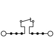 Phoenix Contact - Durchgangs-Reihenklemme Messwandler-Trennklemme UTME 6-SD − 50 Stück